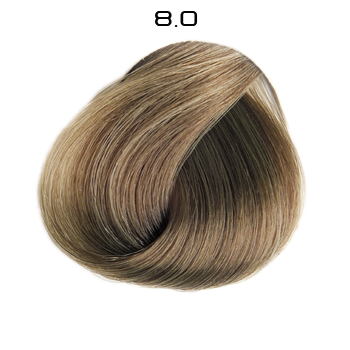8.0  BIONDO CHIARO NATURALE  100 ml