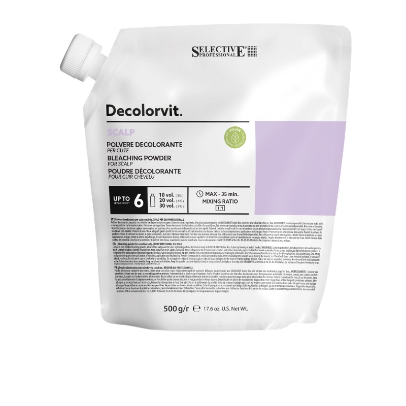 Decolorvit SCALP smart bag 500 grs