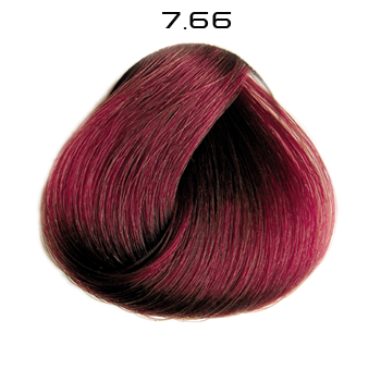7.66  BIONDO ROSSO INTENSO  100 ml