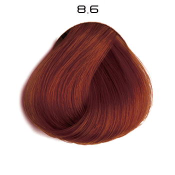 8.6  BIONDO CHIARO ROSSO  100 ml
