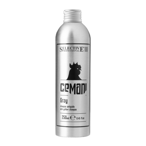 ceMANi  Gray  Shampoo Antigiallo  250 ml