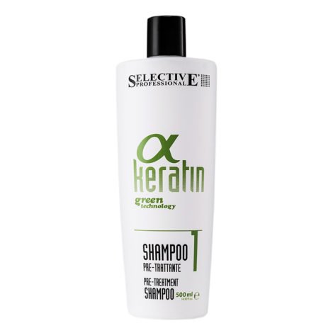 a-KERATIN-1  pre-TRATTANTE shampoo 500 ml