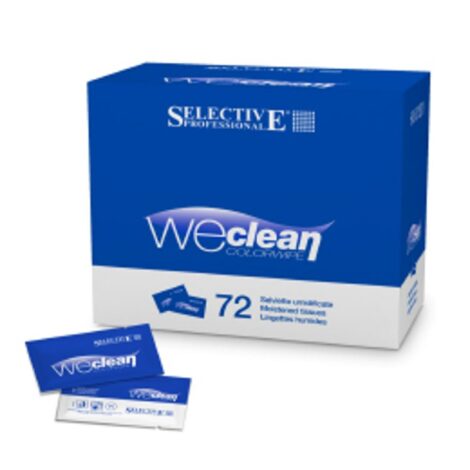 WEclean ColorWipe 72 pcs