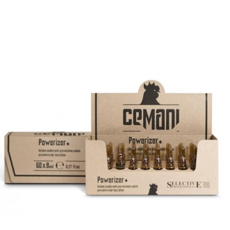 ceMANi  Powerizer + Lozione Caduta  60 X 8 ml