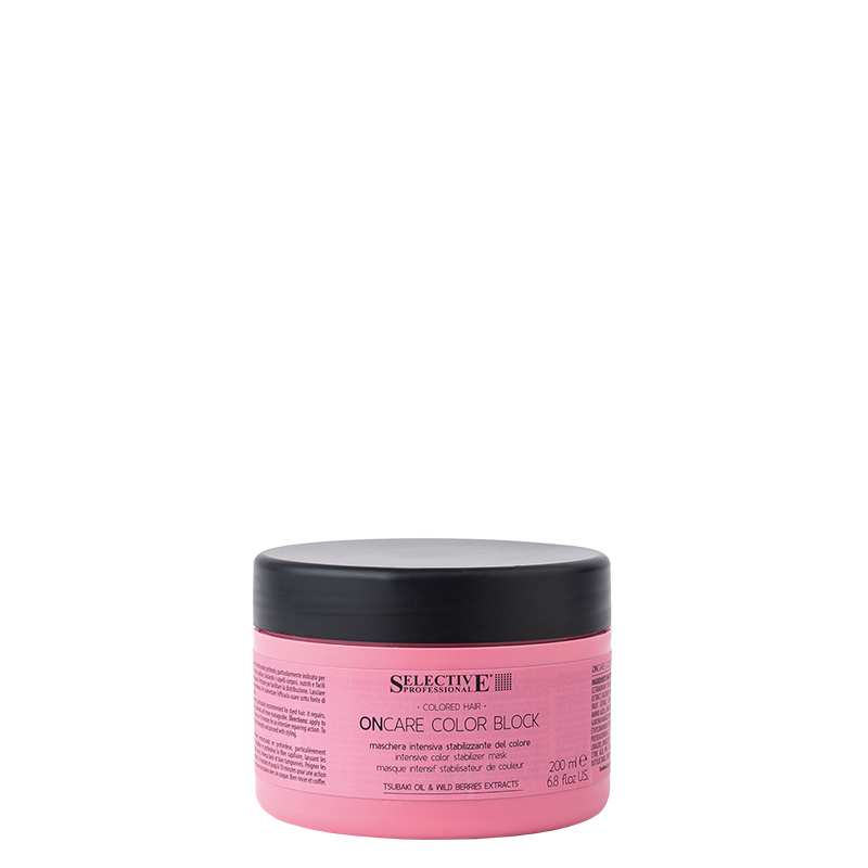ONcare color block  MASCHERA INTENSIVA STABILIZZANTE DEL COLORE  200 ml