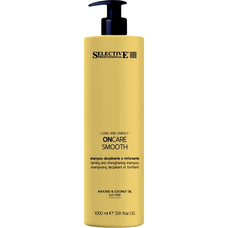 ONcare smooth  SHAMPOO DISCIPLINANTE E RINFORZANTE  1000 ml