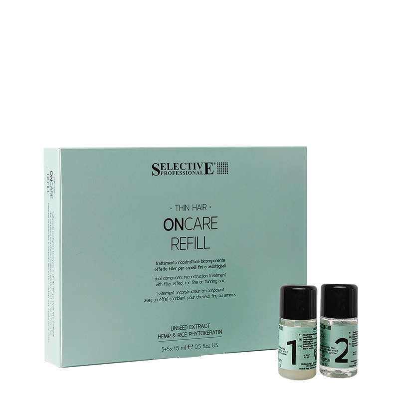 ONcare refill  TRATTAMENTO RICOSTRUTTORE BICOMPONENTE  5+5 x 15 ml