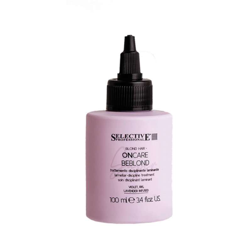 ONcare super blond hair  BEBLOND  trattamento disciplinante laminante  100 ml