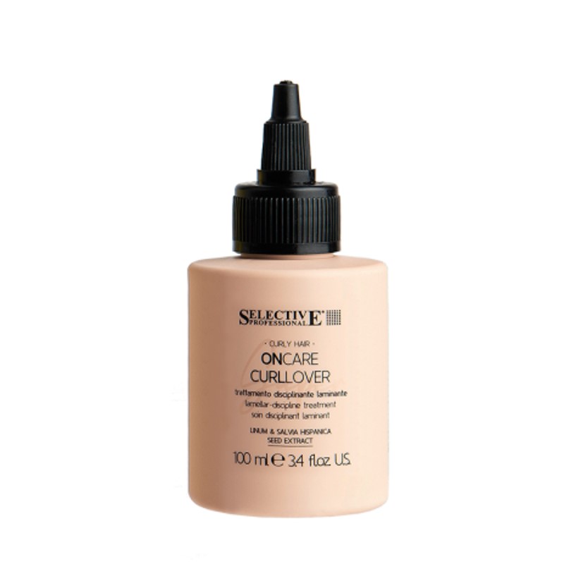 ONcare super curly hair CURL·LOVER trattamento disciplinante laminante 100 ml