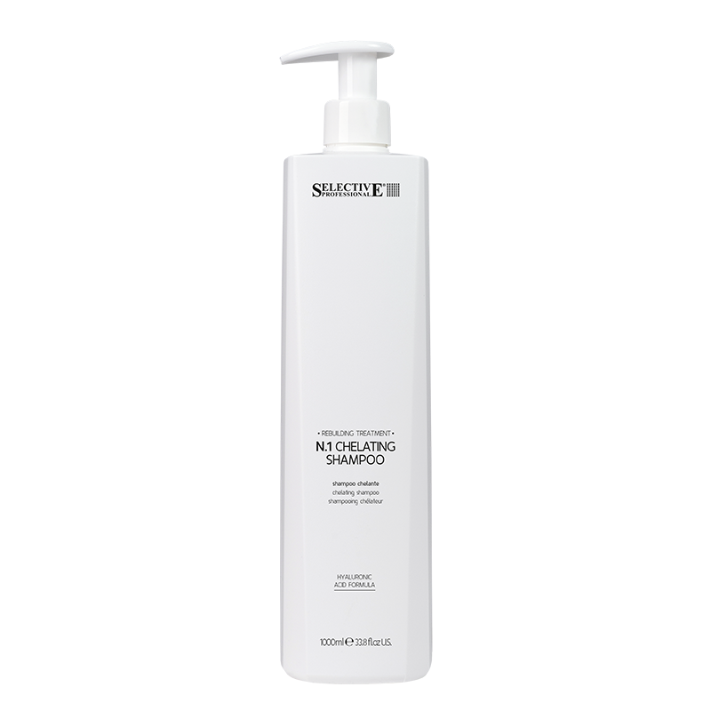 REBUILDING N.1  CHELATING SHAMPOO  1000 ml