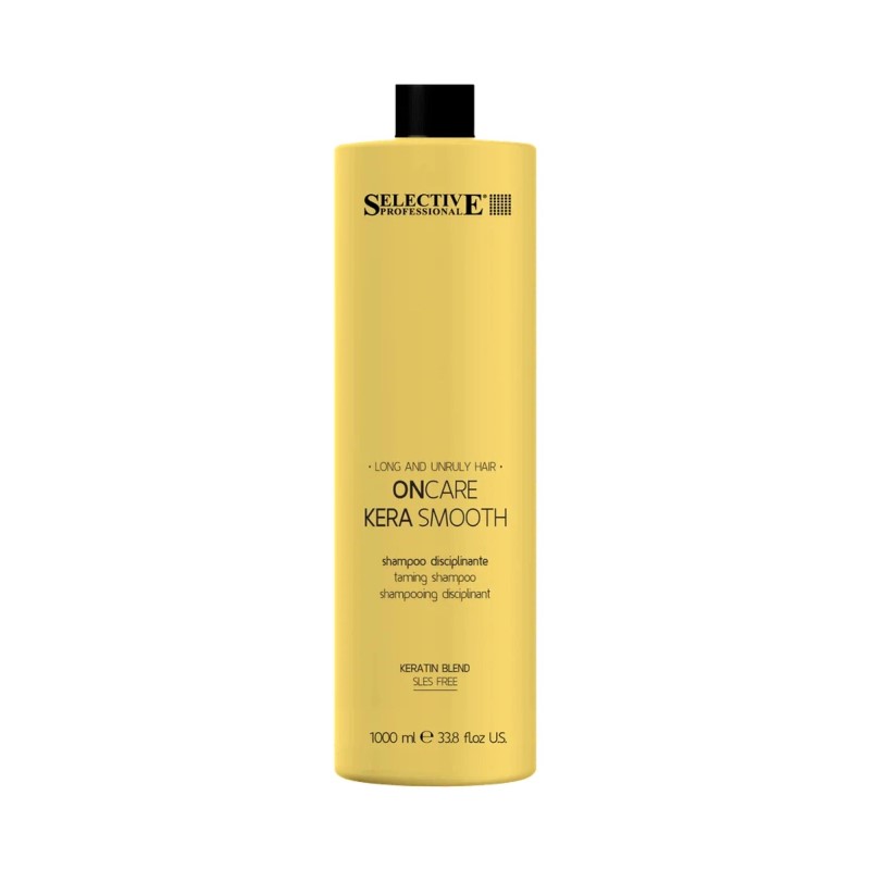 ONcare KERA SMOOTH  shampoo disciplinante e rinforzante  1000 ml