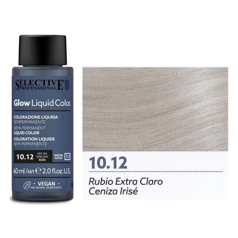 GLOW liquid color  10.12  IRISé CENERE  60 ml