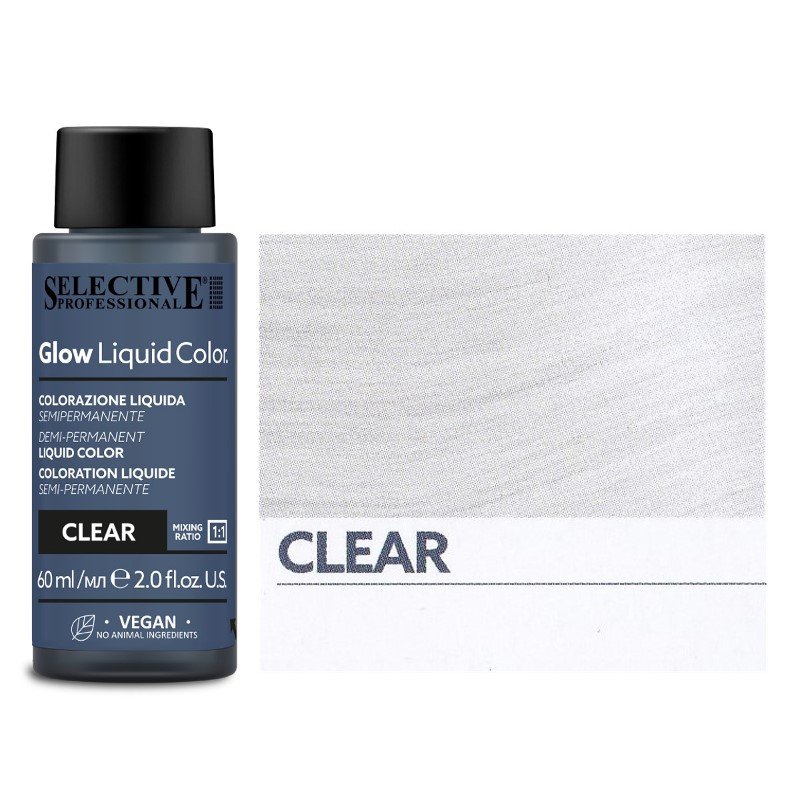 GLOW liquid color  CLEAR  60 ml