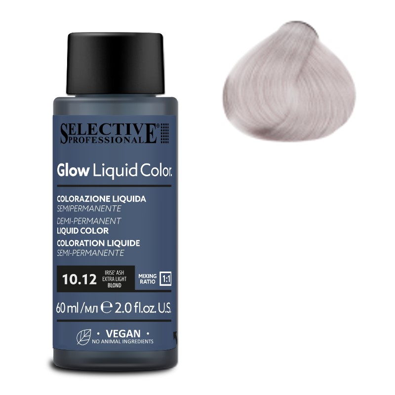 GLOW liquid color  10.12  IRISé CENERE  60 ml