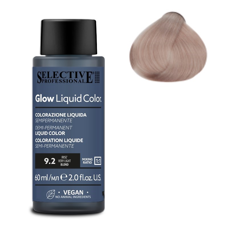 GLOW liquid color  9.2  DORATO  60 ml
