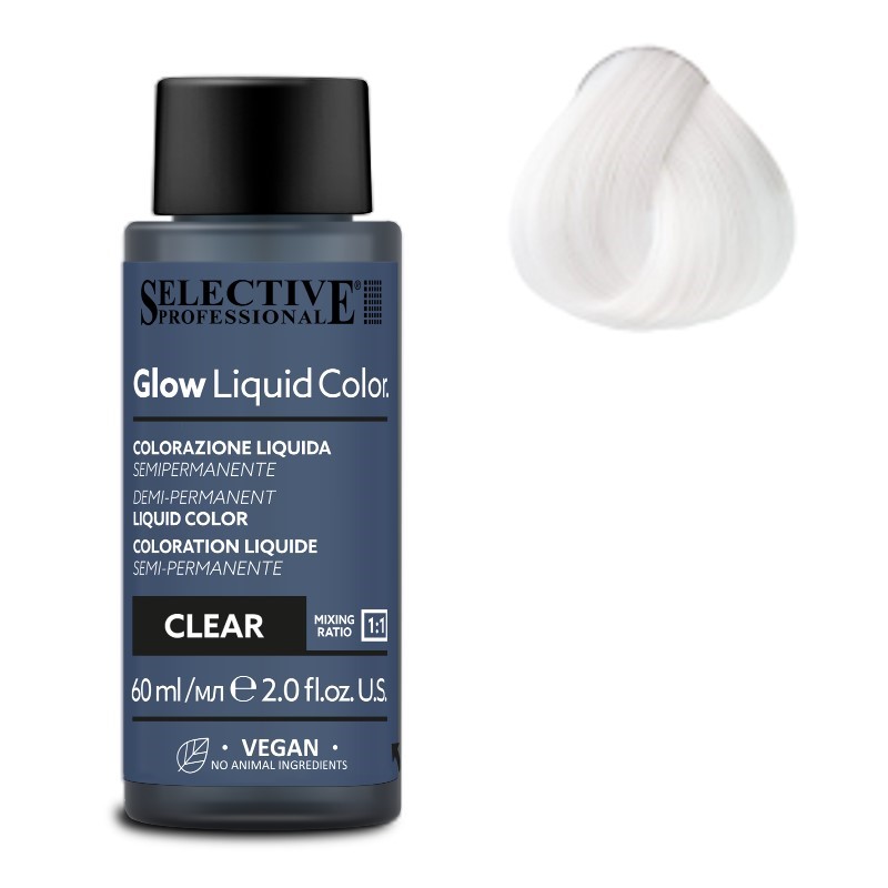 GLOW liquid color  CLEAR  60 ml