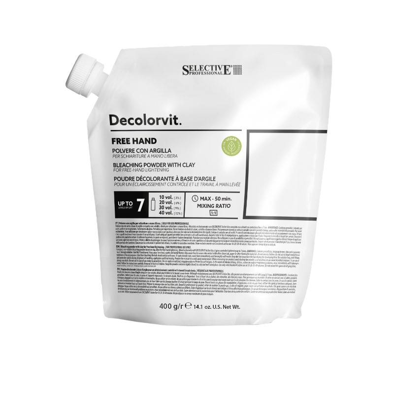 Decolorvit  FREE HAND  400 grs.  smart bag