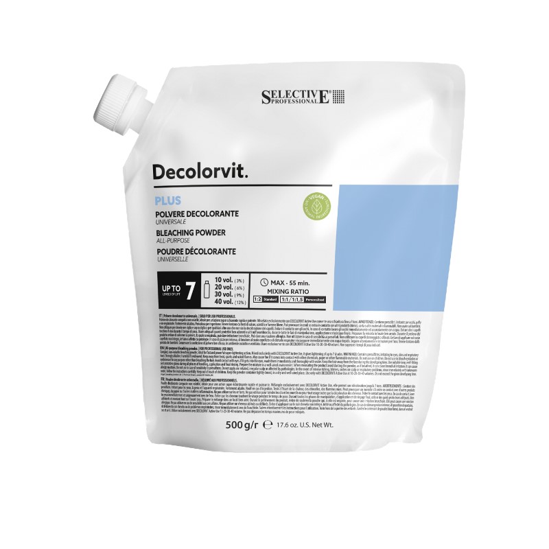 Decolorvit  PLUS  500 grs,  smart bag