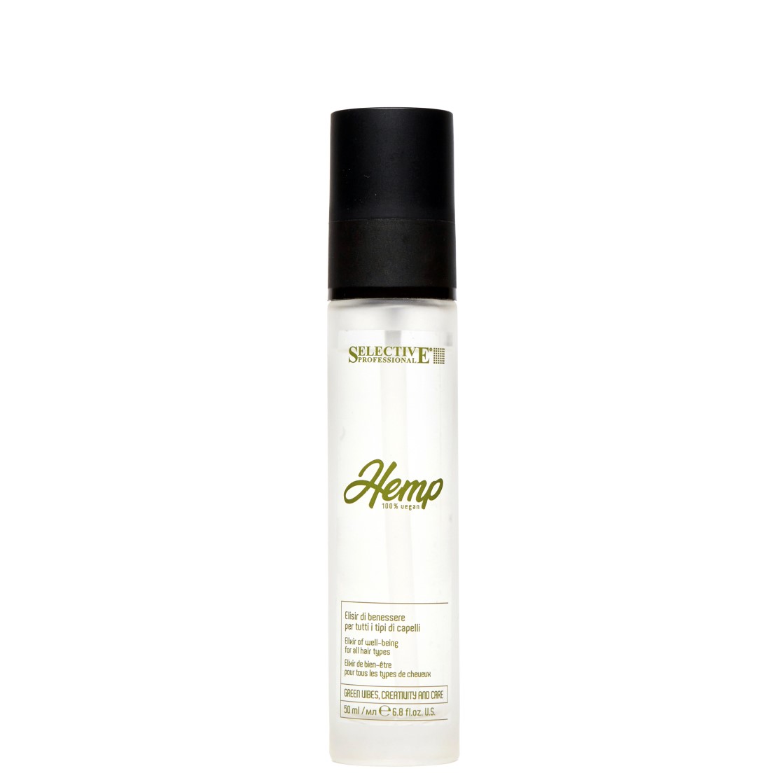 HEMP  elixir de bienestar para todo tipo de cabellos  50 ml