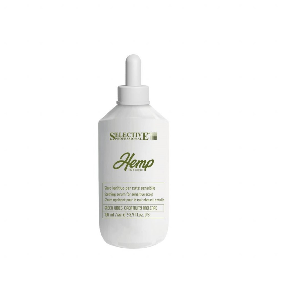 HEMP  suero lenitivo para piel sensible  100 ml