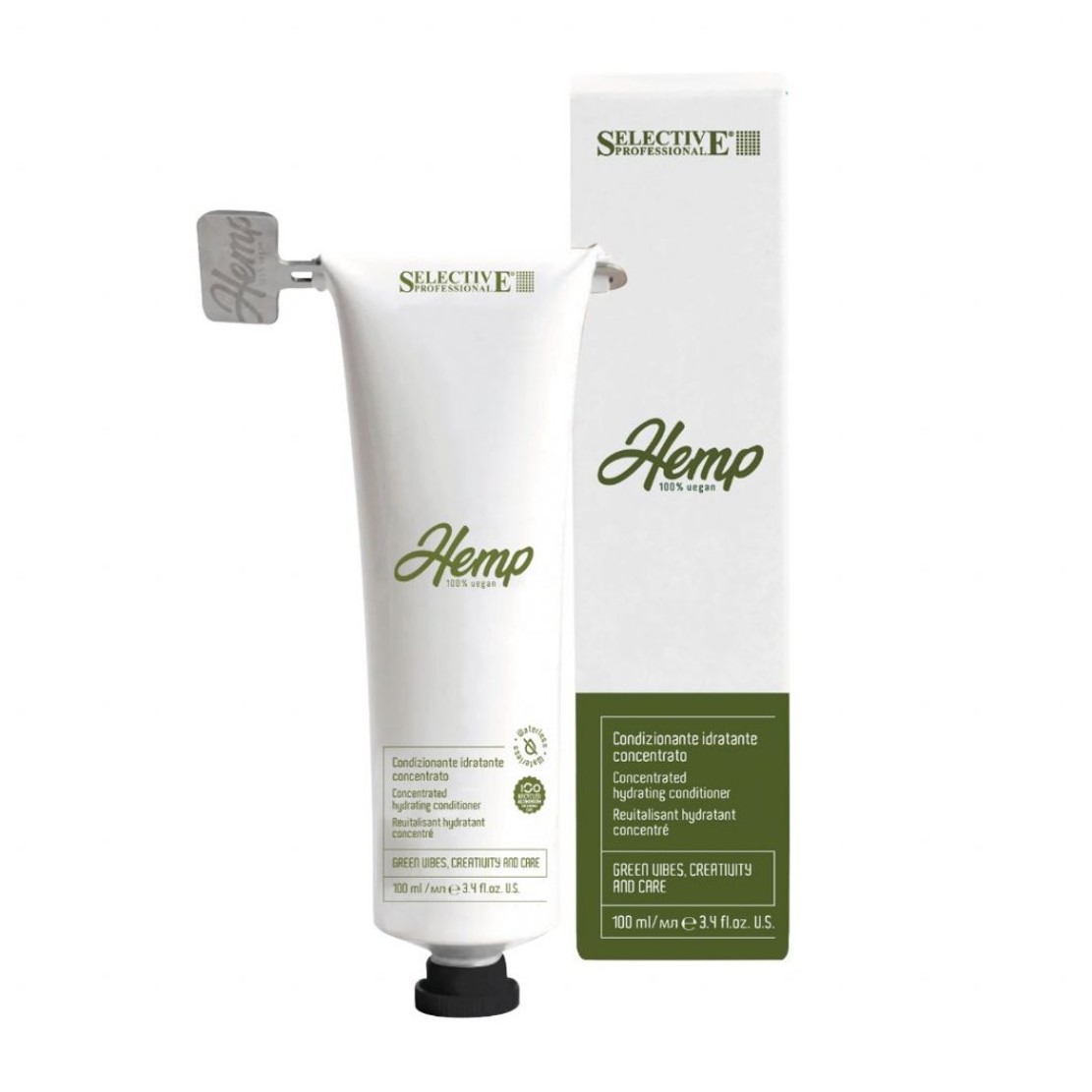 HEMP  waterless acondicionador hidratante concentrado  100 ml