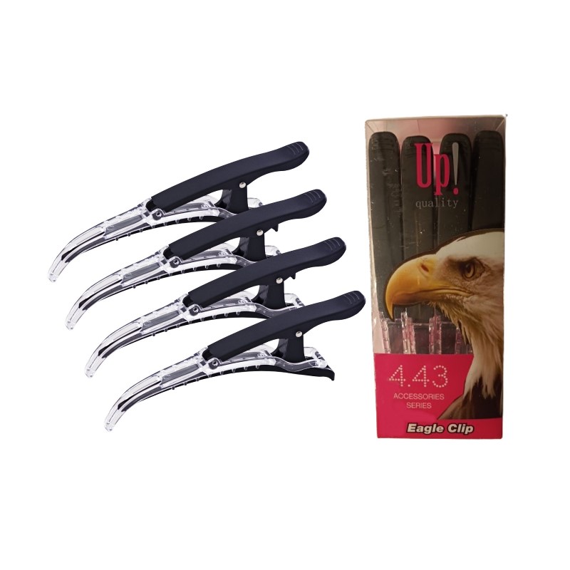 Up!  EAGLE clip  4.43  Pinza ajustable  4 pcs.