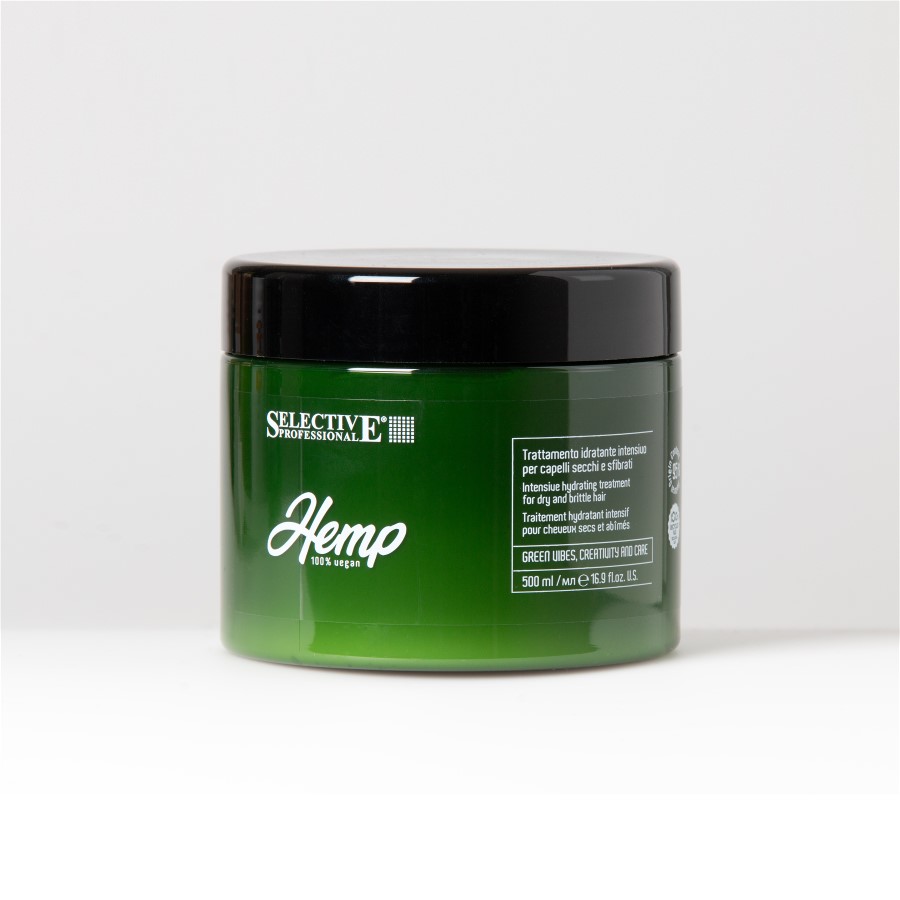 HEMP  Tratamiento hidratante intensivo para cabellos secos y agotados  500 ml