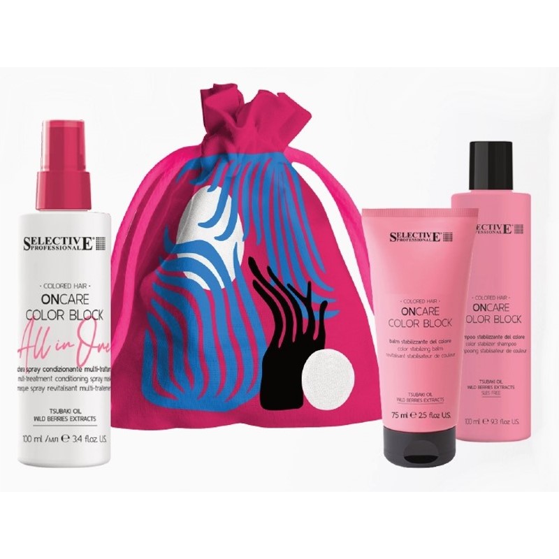 ONcare  color block  SUMMER KIT  *NORMAL IS BORING*