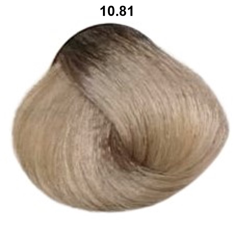 10.81  BIONDO EXTRA CHIARO IRISÉ CENERE  100 ml