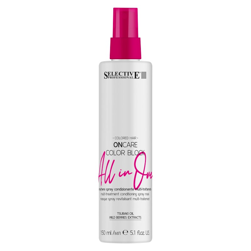 ONcare  color block  MASCHERA SPRAY CONDIZIONANTE MULTI-TRATTAMENTO  150 ml