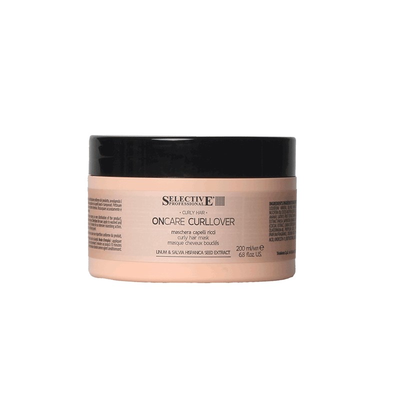 ONcare  curl·lover  maschera capelli ricci  200 ml