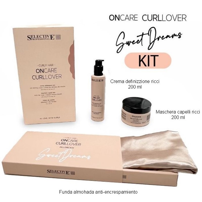 ONcare  curl·lover  kit SWEET DREAMS
