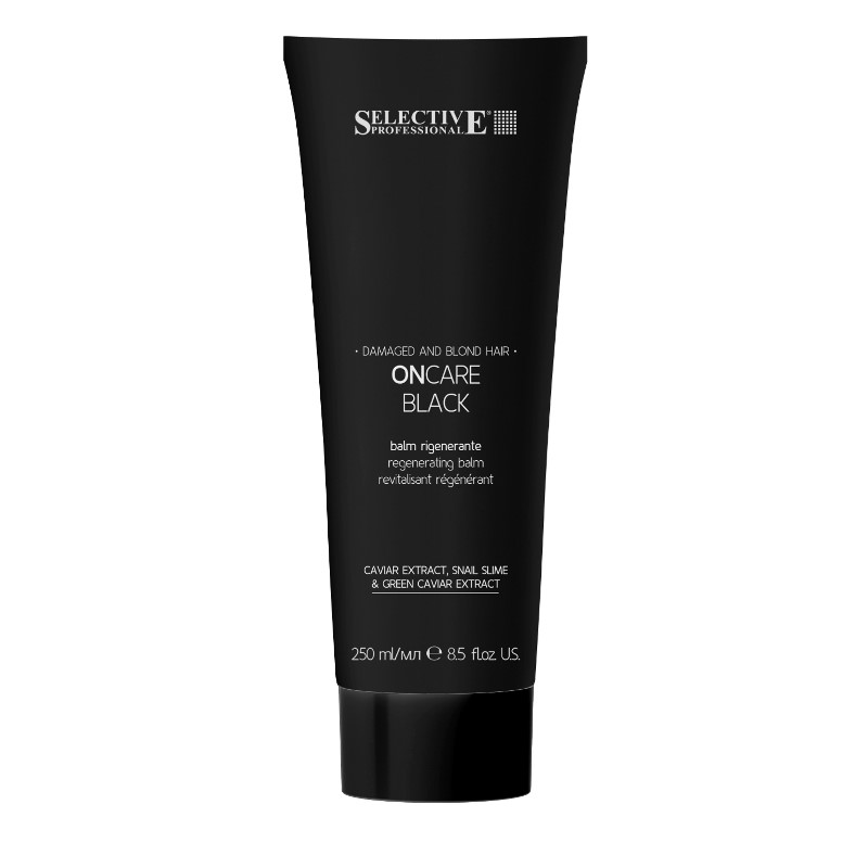 ONcare  BLACK  BALM RIGENERANTE  250 ml