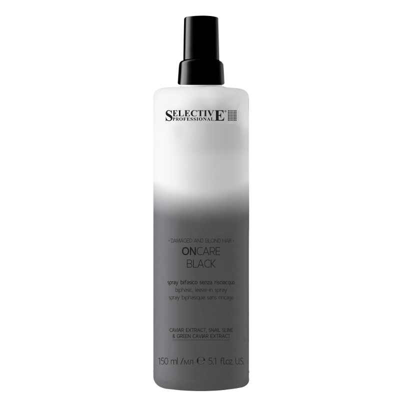 ONcare  BLACK  SPRAY BIFASICO senza risciacquo  150 ml