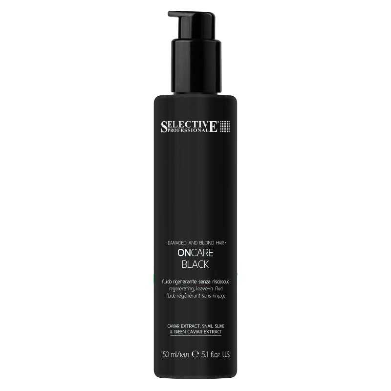 ONcare  BLACK  FLUIDO RIGENERANTE  150 ml