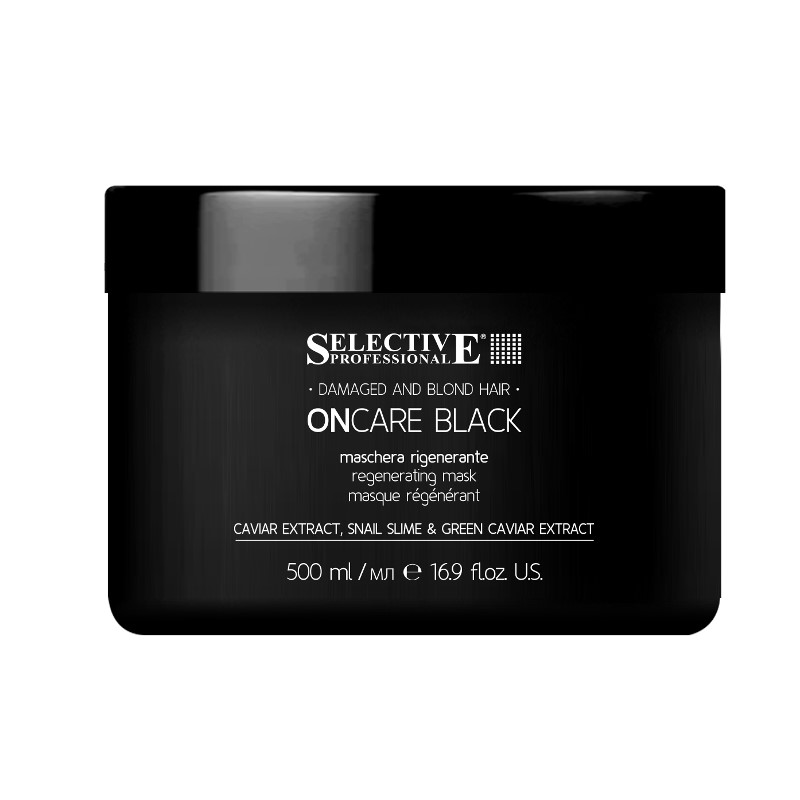 ONcare  BLACK  MASCHERA RIGENERANTE  500 ml