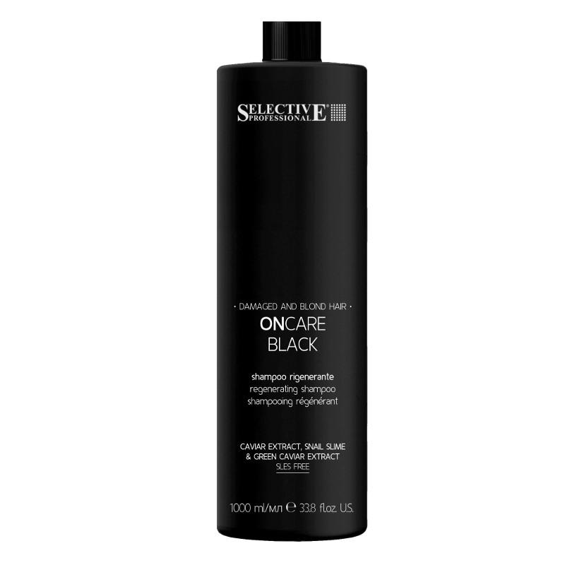 ONcare  BLACK  shampoo RIGENERANTE  1000 ml