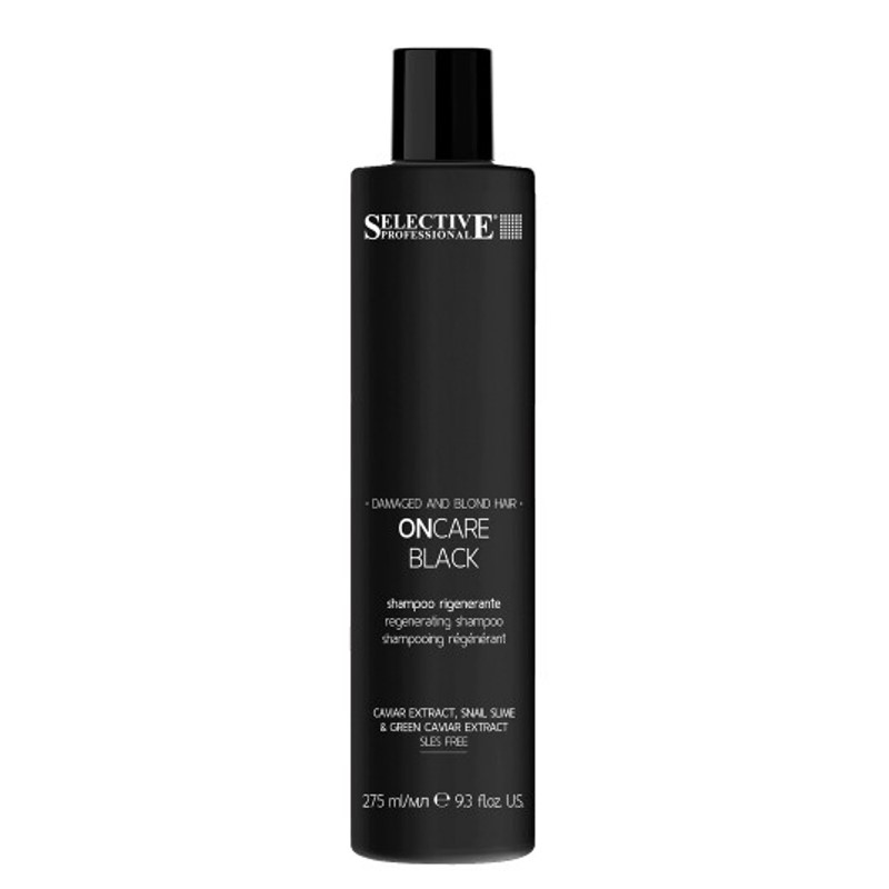 ONcare  black  SHAMPOO RIGENERANTE  275 ml