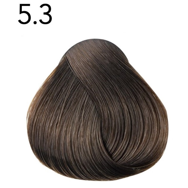 colorEVO  } 5.3  CASTANO CHIARO DORATO  100 ml