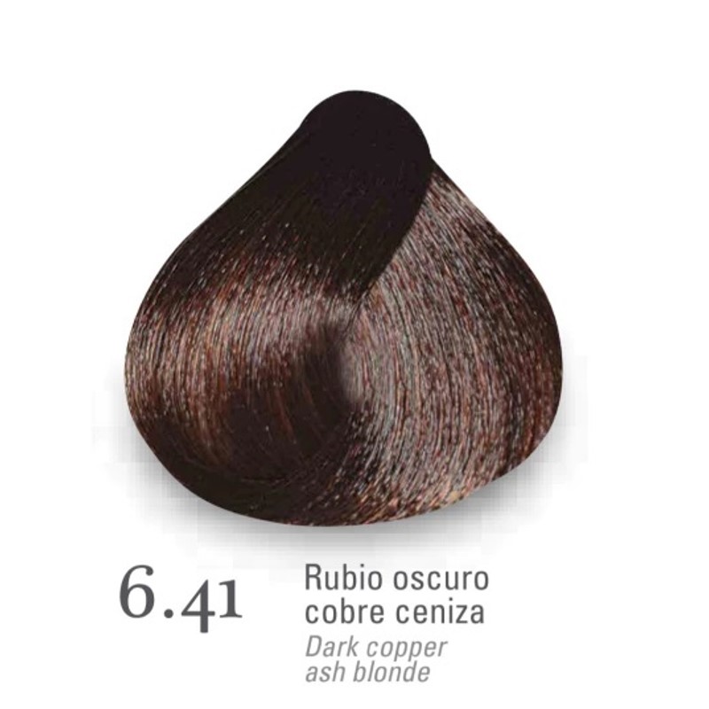 colorEVO  6.41  BIONDO SCURO RAME CENERE  100 ml